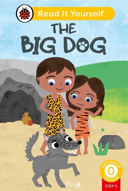 The Big Dog (Phonics Step 5): Read It Yourself - Level 0 Beginner Reader - Ladybird - ebook
