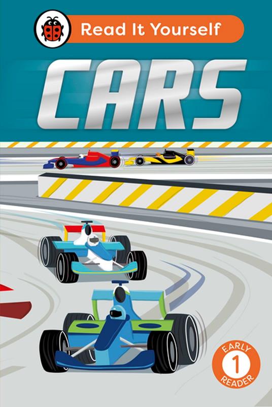 Cars: Read It Yourself - Level 1 Early Reader - Ladybird - ebook