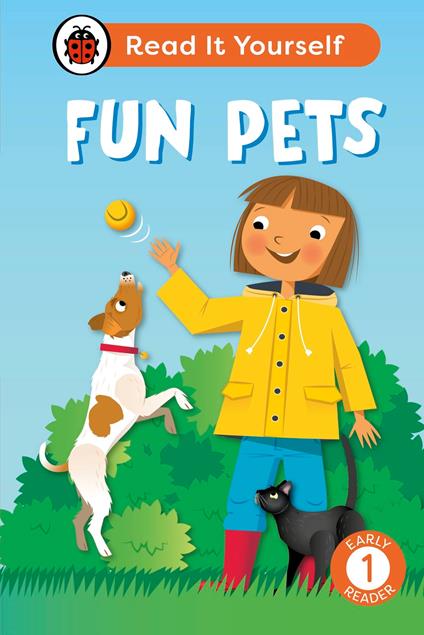 Fun Pets: Read It Yourself - Level 1 Early Reader - Ladybird - ebook