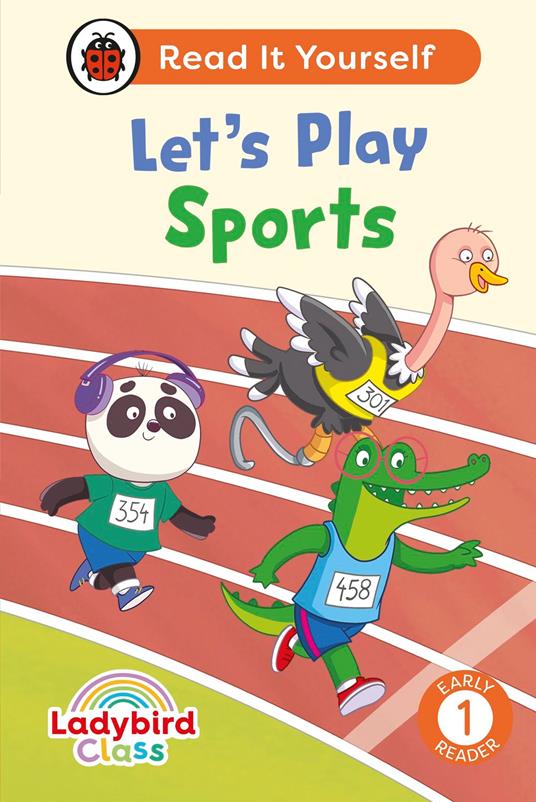 Ladybird Class Let's Play Sports: Read It Yourself - Level 1 Early Reader - Ladybird - ebook