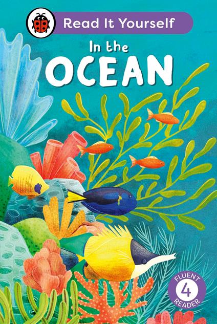 In the Ocean: Read It Yourself - Level 4 Fluent Reader - Ladybird - ebook