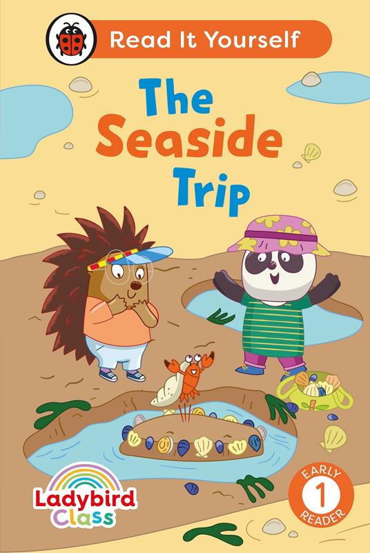 Ladybird Class The Seaside Trip: Read It Yourself - Level 1 Early Reader - Ladybird - ebook