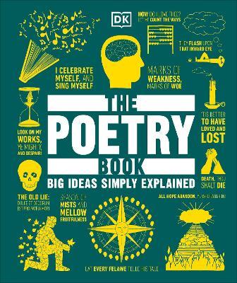 The Poetry Book: Big Ideas Simply Explained - DK - cover