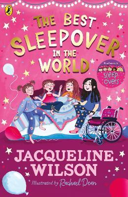 The Best Sleepover in the World - Jacqueline Wilson - cover