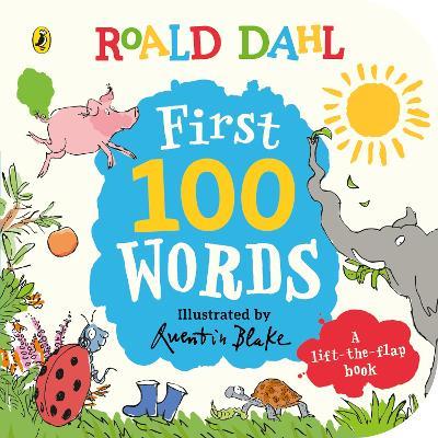 Roald Dahl: First 100 Words - Roald Dahl - cover