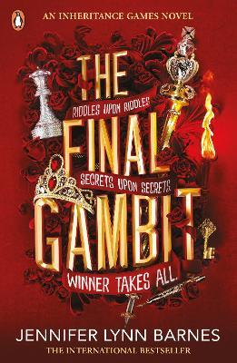 The Final Gambit - Jennifer Lynn Barnes - cover
