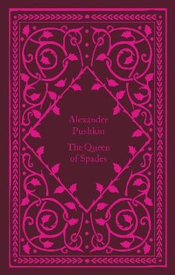The Queen Of Spades - Alexander Pushkin - cover