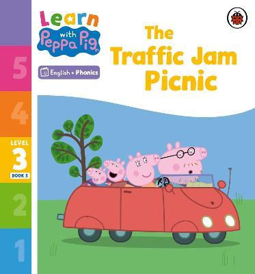 Learn with Peppa Phonics Level 3 Book 5 – The Traffic Jam Picnic (Phonics Reader) - Peppa Pig - cover