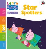 Learn with Peppa Phonics Level 3 Book 10 – Star Spotters (Phonics Reader)