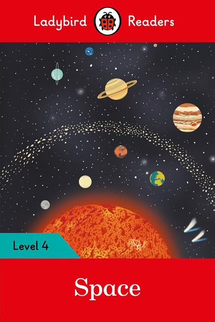 Ladybird Readers Level 4 - Space (ELT Graded Reader) - Ladybird - ebook