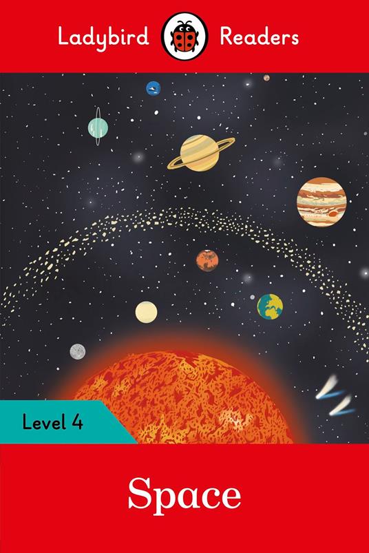 Ladybird Readers Level 4 - Space (ELT Graded Reader) - Ladybird - ebook