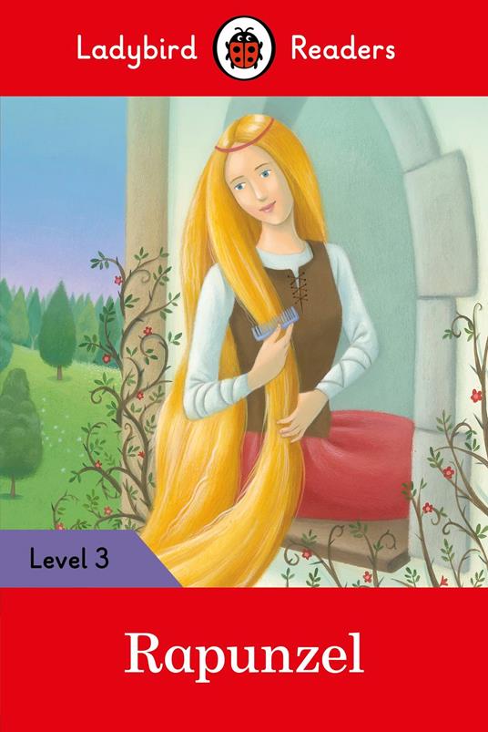 Ladybird Readers Level 3 - Rapunzel (ELT Graded Reader) - Ladybird - ebook