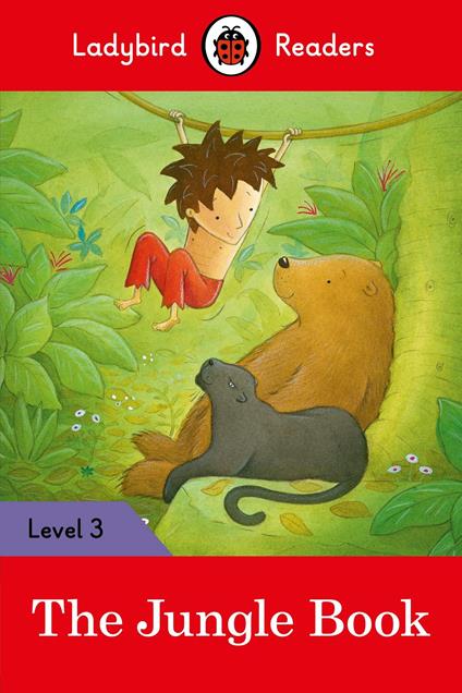 Ladybird Readers Level 3 - The Jungle Book (ELT Graded Reader) - Ladybird - ebook