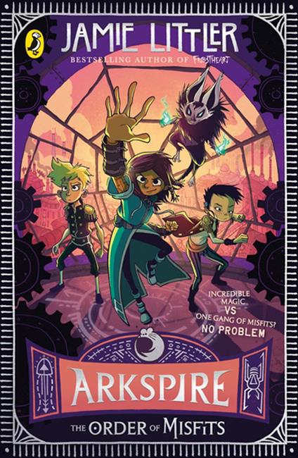 Arkspire 2: The Order of Misfits - Jamie Littler - ebook