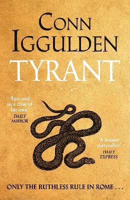 Tyrant - Conn Iggulden - cover