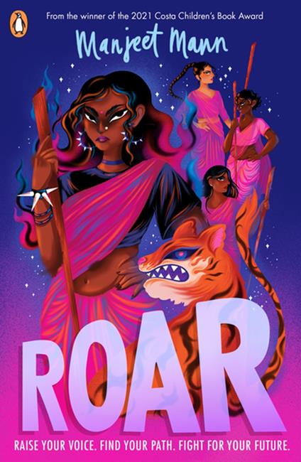 Roar - Manjeet Mann - ebook