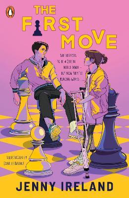 The First Move - Jenny Ireland - cover