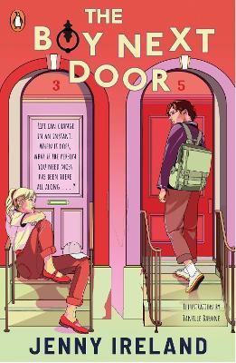 The Boy Next Door - Jenny Ireland - cover