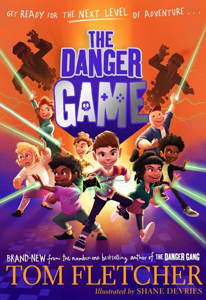 The Danger Game - Fletcher Tom,Shane Devries - ebook