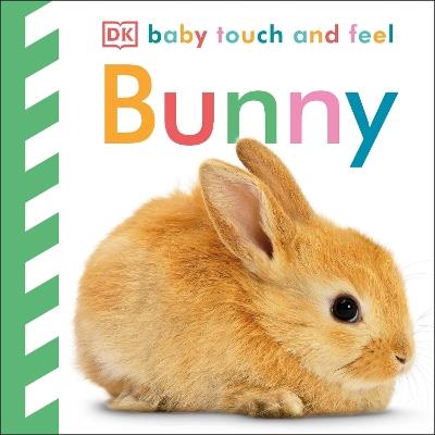 Baby Touch and Feel Bunny - DK - cover