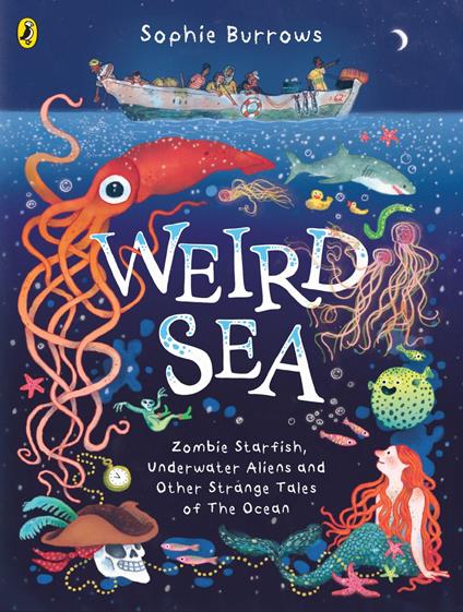 Weird Sea - Sophie Burrows - ebook