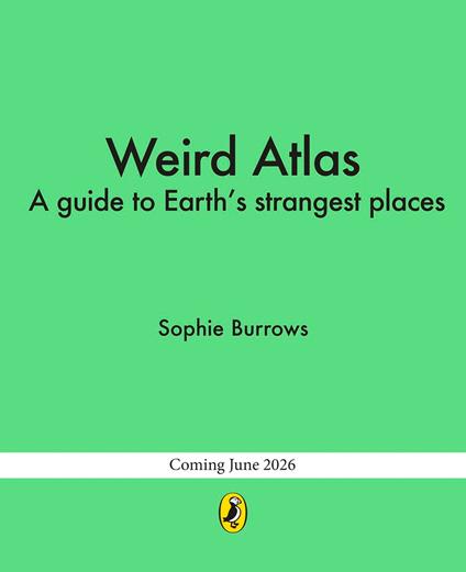 The Weirdest Wonders on Earth - Sophie Burrows - ebook
