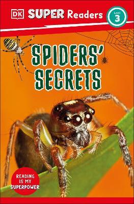 DK Super Readers Level 3 Spiders' Secrets - DK - cover