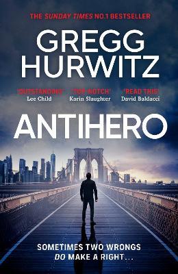 Antihero - Gregg Hurwitz - cover