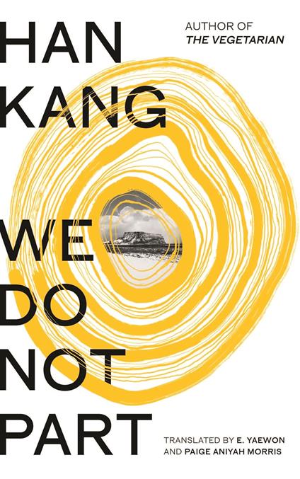 We Do Not Part - Han Kang - cover