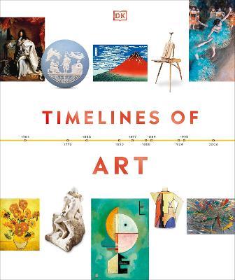 Timelines of Art - DK - cover