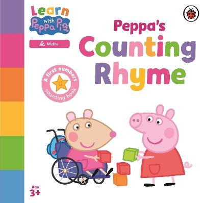 Learn with Peppa: Peppa's Counting Rhyme - Peppa Pig - cover