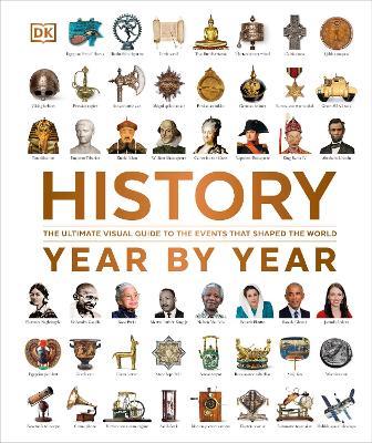 History Year by Year: The Ultimate Visual Guide to the Events that Shaped the World - DK - cover
