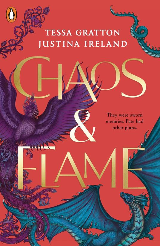 Chaos & Flame - Tessa Gratton,Justina Ireland - ebook
