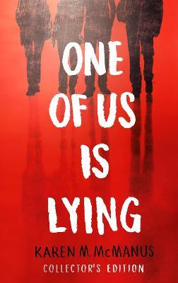 One Of Us Is Lying: Collector's Edition - Karen M. McManus - cover