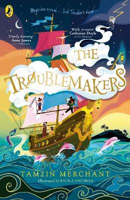 The Troublemakers - Tamzin Merchant - cover