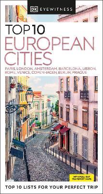 DK Top 10 European Cities - DK Travel - cover