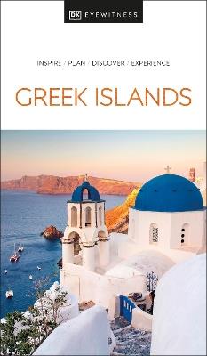 DK Greek Islands - DK Travel - cover