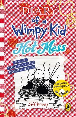 Diary of a Wimpy Kid: Hot Mess (Book 19) - Jeff Kinney - cover