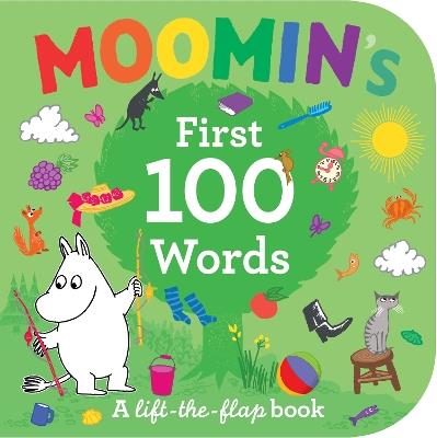Moomin's First 100 Words - Tove Jansson - cover