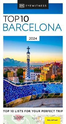 DK Top 10 Barcelona - DK Travel - cover
