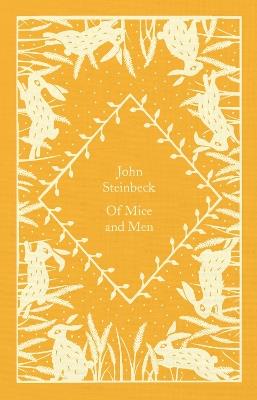 Of Mice and Men - John Steinbeck - cover