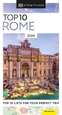DK Top 10 Rome - DK Travel - cover