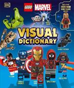 LEGO Marvel Visual Dictionary: With Exclusive LEGO Iron Man Minifigure