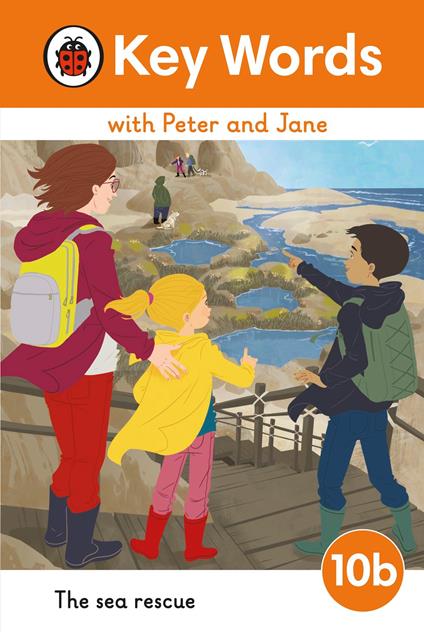 Key Words with Peter and Jane Level 10b – The Sea Rescue - Ladybird - ebook