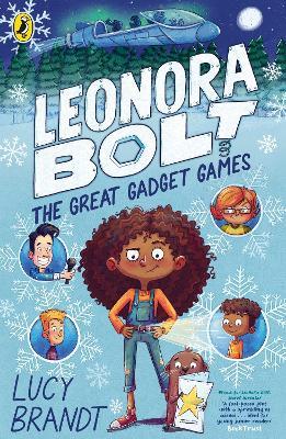 Leonora Bolt: The Great Gadget Games - Lucy Brandt - cover