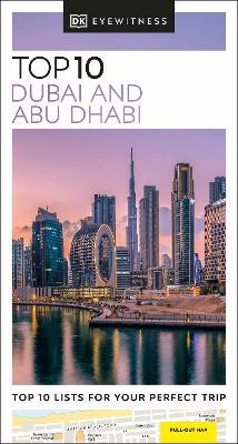 DK Top 10 Dubai and Abu Dhabi - DK Travel - cover