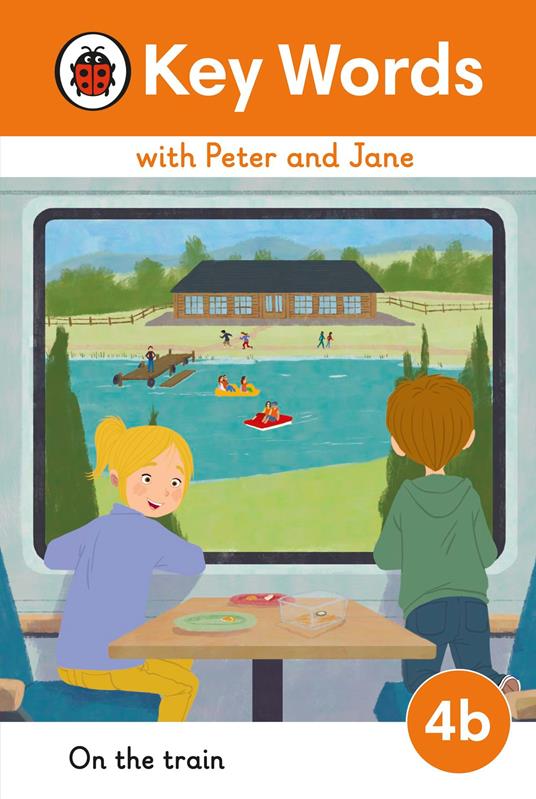 Key Words with Peter and Jane Level 4b – On the Train - Ladybird - ebook
