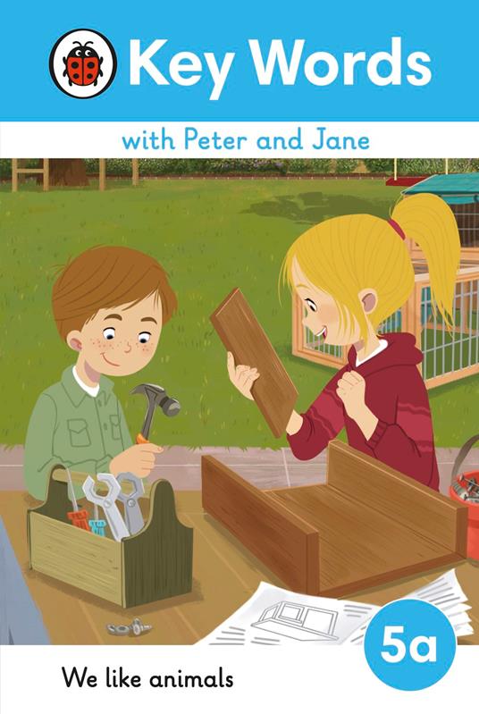 Key Words with Peter and Jane Level 5a – We Like Animals - Ladybird - ebook