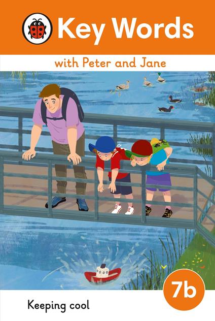 Key Words with Peter and Jane Level 7b – Keeping Cool - Ladybird - ebook