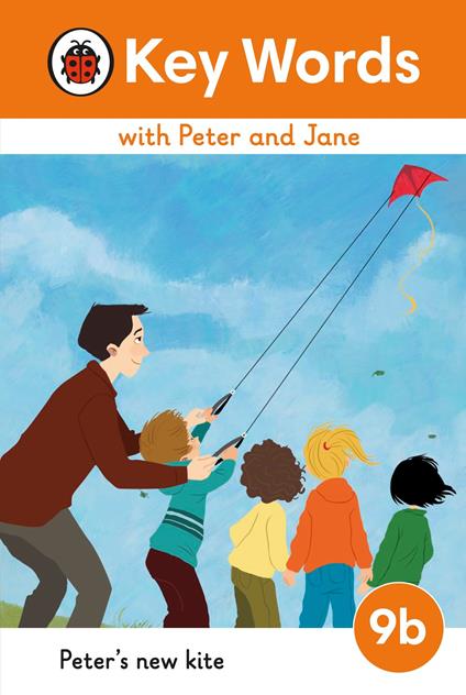 Key Words with Peter and Jane Level 9b – Peter's New Kite - Ladybird - ebook